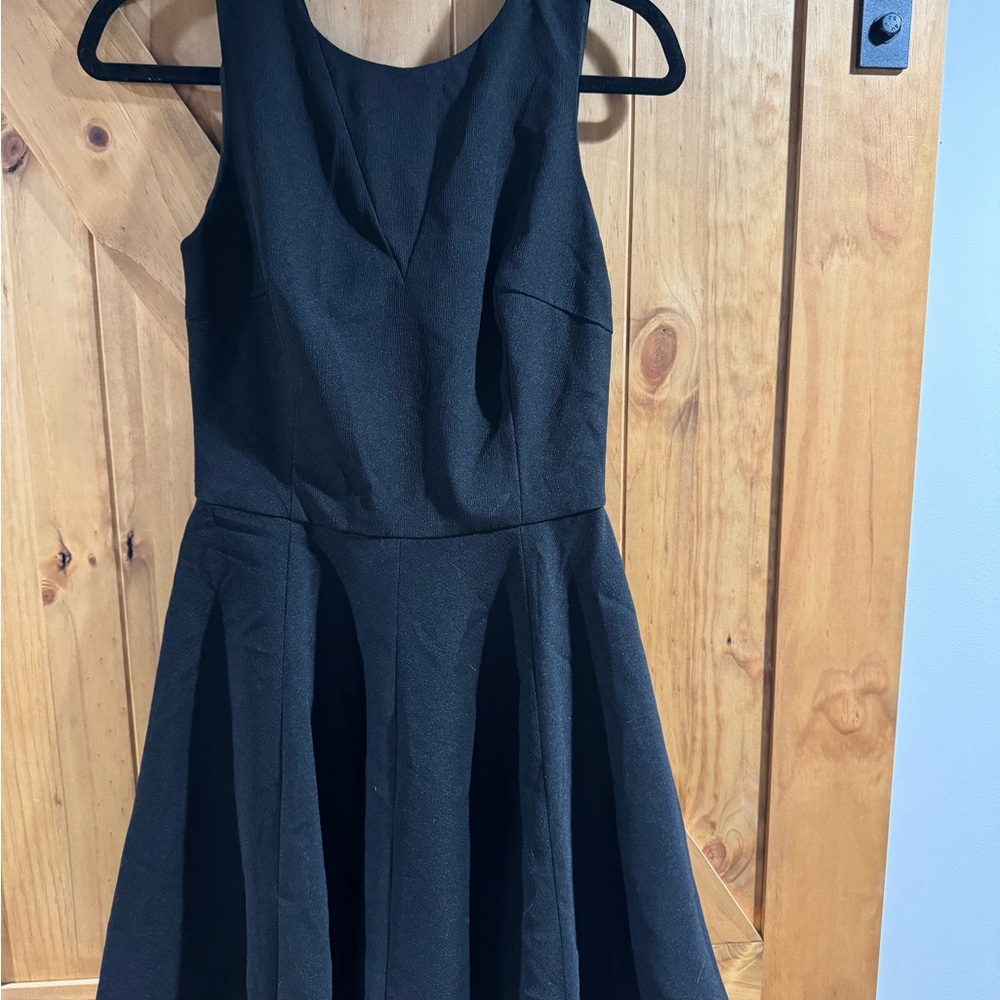 Nicole Miller Elegant Black Mini Dress